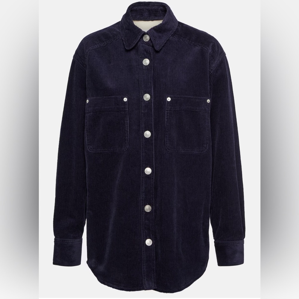 Isabel Marant etoile corduroy button down
